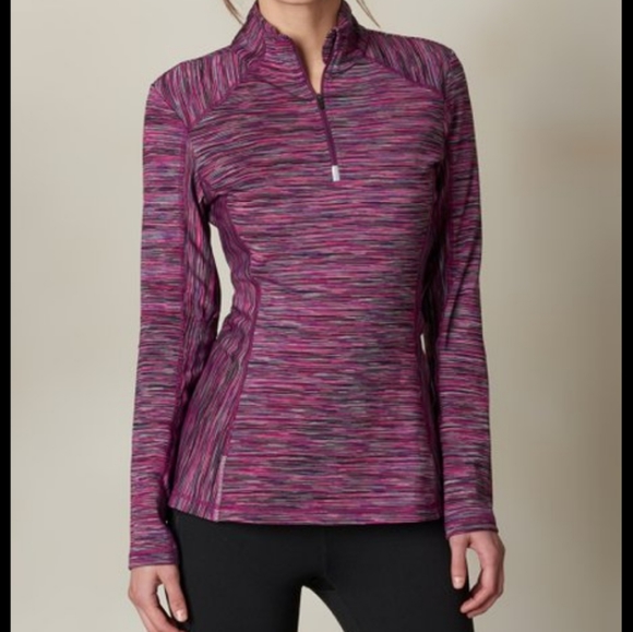 Prana Sweaters - Prana Sierra quarter zip pullover Grapevine